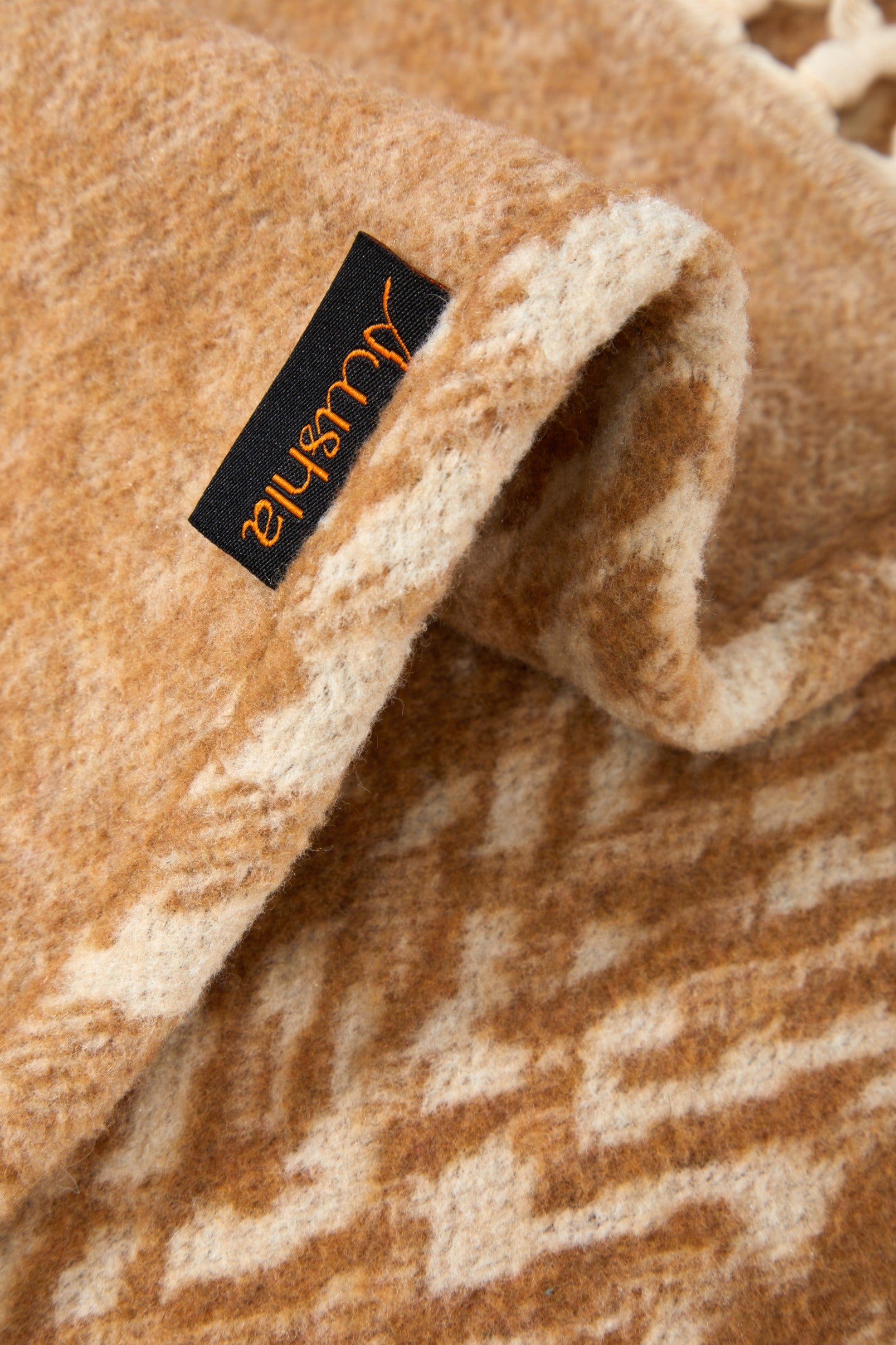 Acushla Merino Wool Blanket - Yellow Wheat