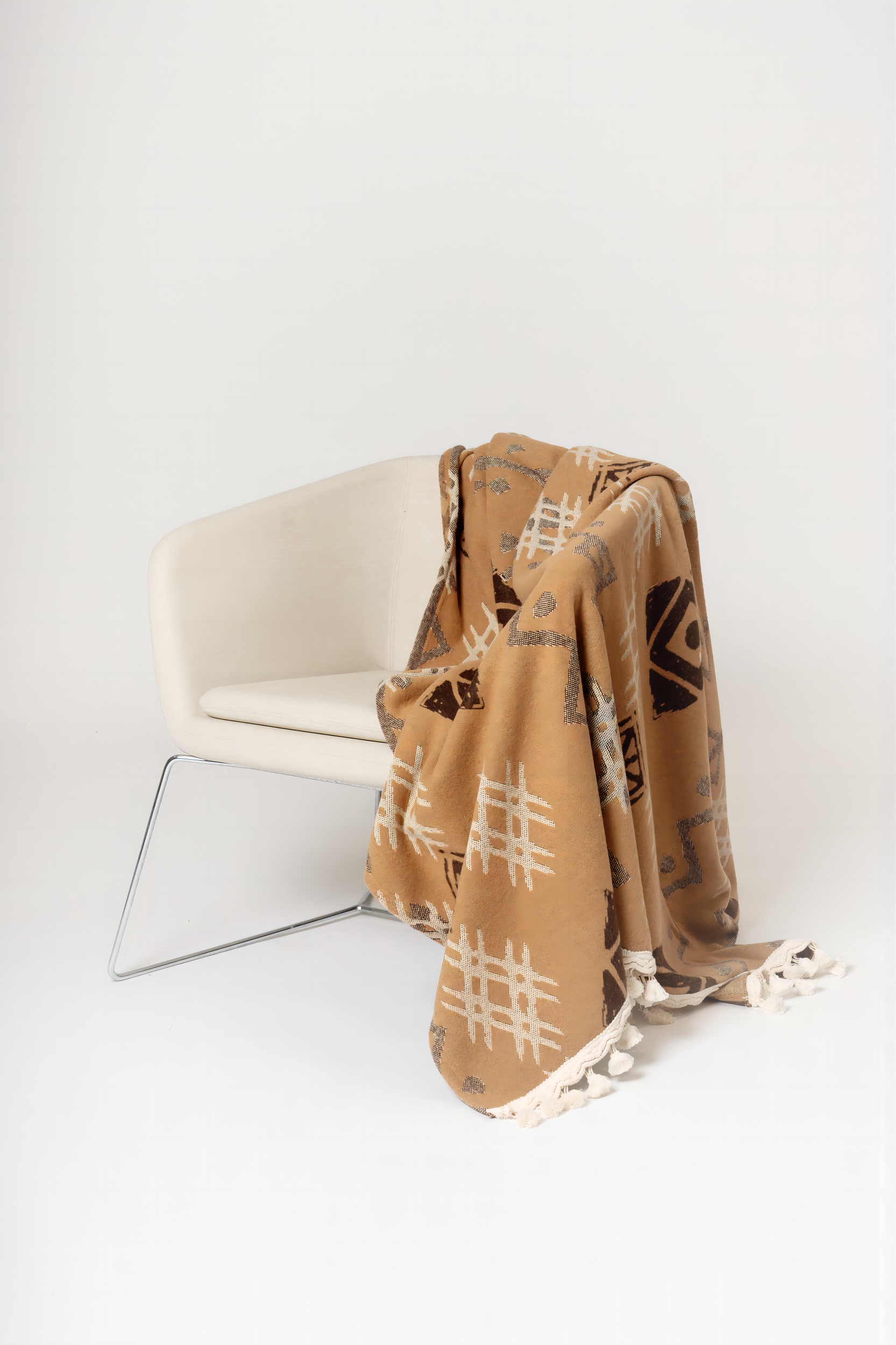 Acushla Merino Wool Blanket-Kilim